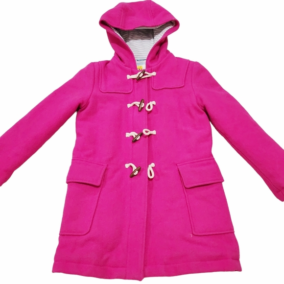 Fabulous Boden Trench Coat UK 14 Pink wool cashmere GM143 main image 0